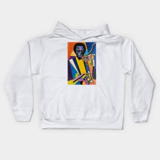 Miles Davis Kids Hoodie